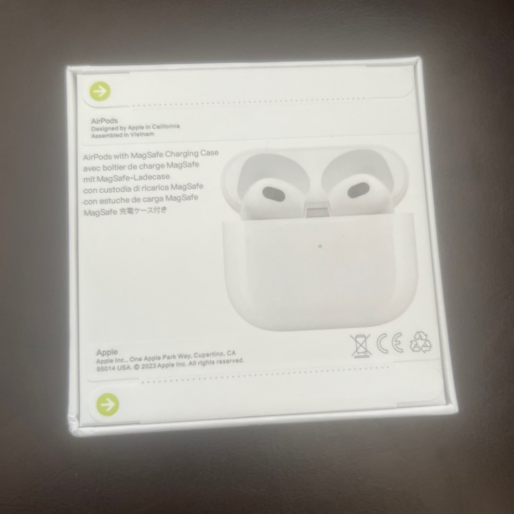 3rd generation AirPods
